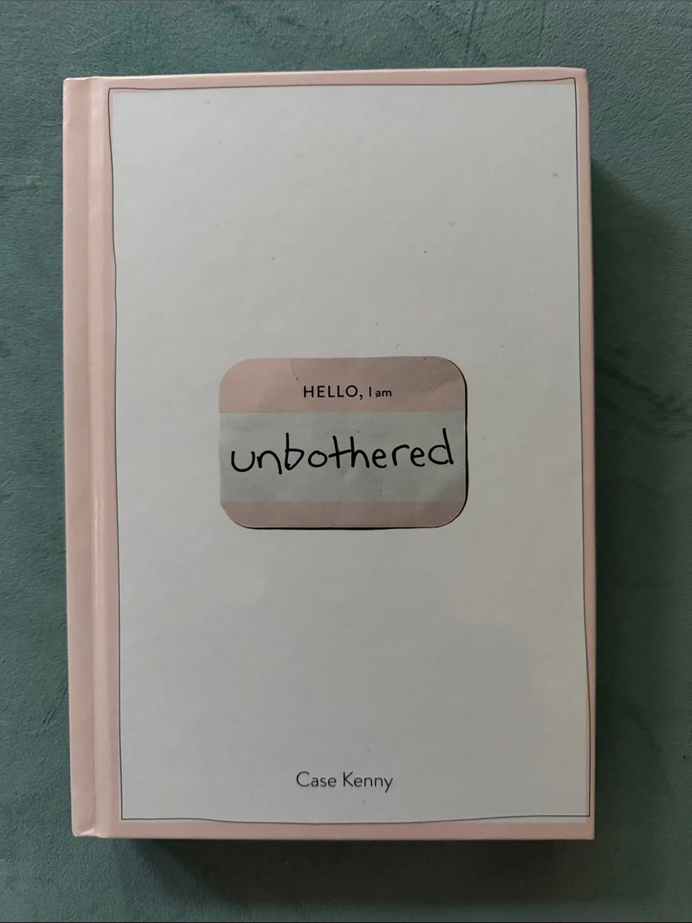 Case Kenny Unbothered Journal